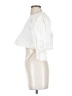 Danielle Bernstein Ivory 3/4 Sleeve Blouse Size S - photo 5