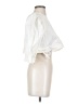 Danielle Bernstein Ivory 3/4 Sleeve Blouse Size S - photo 4