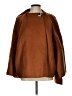 Zara Brown Coat Size L - photo 1