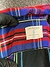 Crewcuts 100% Cotton Plaid Blue Long Sleeve Button-Down Shirt Size 4 - 5 - photo 3