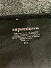 Superdown Solid Black Swimsuit Bottoms Size XS - photo 3