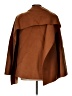 Zara Brown Coat Size L - photo 2