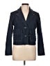 WD.NY 100% Cotton Blue Blazer Size L - photo 1
