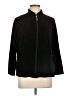 Talbots Black Track Jacket Size 12 - photo 1