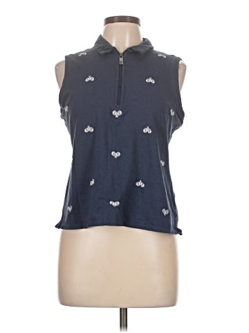 Sigrid Olsen Sleeveless Blouse (view 1)
