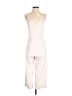 Everlane 100% Triacetate Solid Ivory Jumpsuit Size 00 - photo 1