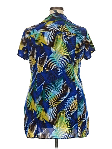 Fred David Short Sleeve Blouse (view 2)