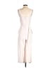 Everlane 100% Triacetate Solid Ivory Jumpsuit Size 00 - photo 2