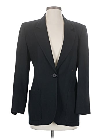 Christian Dior Separates Wool Blazer - front