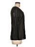 August Silk Black Long Sleeve Blouse Size M - photo 4