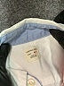 Crewcuts 100% Cotton Solid Ivory Long Sleeve Button-Down Shirt Size 6 - 7 - photo 3