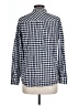 J.Crew Checkered-gingham Blue Long Sleeve Button-Down Shirt Size 10 - photo 2