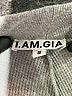 I.AM.GIA Solid Gray Sweatpants Size S - photo 4