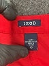 IZOD 100% Polyester Solid Red Skort Size 10 - photo 3