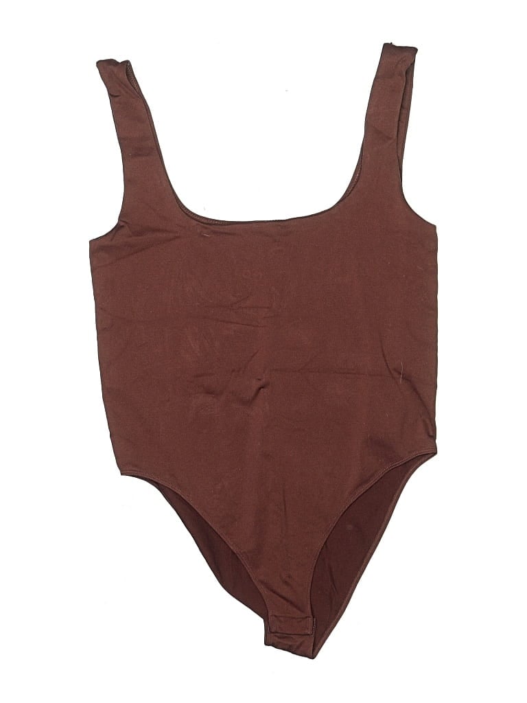 Pre-owned A New Day Bodysuit In Brown