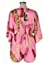 Shein Curve 100% Polyester Tropical Pink Romper Size 14 Plus (1) - photo 2