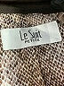 Le Suit 100% Polyester Brown Blazer Size P (petite) - photo 6