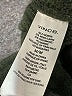 Vince. Solid Green Wool Pullover Sweater Size M - photo 8