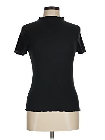 Petite Assembly Short Sleeve Turtleneck (view 1)