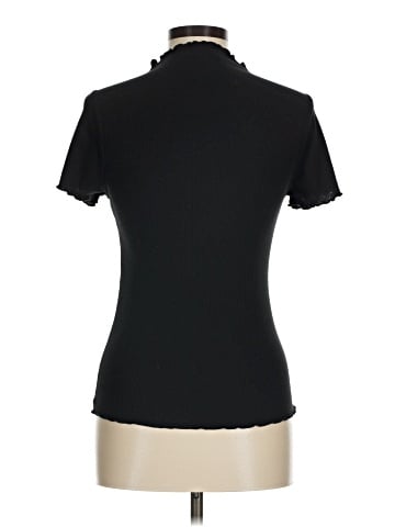 Petite Assembly Short Sleeve Turtleneck (view 2)