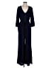 Billy T Solid Blue Jumpsuit Size M - photo 1