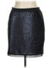 Three Dots Metallic Black Silver Formal Skirt Size M - photo 1
