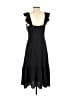 BCBG Paris Black Cocktail Dress Size XS - photo 2