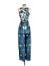 Zara Paisley Blue Cocktail Dress Size XS - photo 2