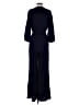 Billy T Solid Blue Jumpsuit Size M - photo 2