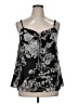 Black Tape_ 100% Polyester Black Sleeveless Blouse Size XL - photo 1
