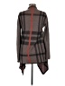 Staccato 100% Polyester Gray Poncho Size Med - Lg - photo 2