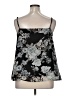 Black Tape_ 100% Polyester Black Sleeveless Blouse Size XL - photo 2
