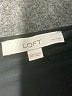 Ann Taylor LOFT 100% Polyester Black 3/4 Sleeve Blouse Size XXS (petite) - photo 7