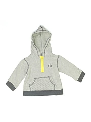 Calvin Klein Zip Up Hoodie (view 1)