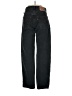 Levi's 100% Cotton Black Jeans Size 24 waist - photo 2