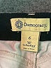 Democracy Tan Khakis Size 6 - photo 7