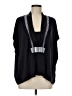 Akemi + Kin Black Kimono Size M - photo 1