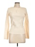 Assorted Brands 100% Cotton Ivory Long Sleeve Turtleneck Size L - photo 1