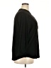 leo rosi Black Long Sleeve Henley Size 2X - photo 4