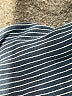 LACAUSA Solid Blue Gray Jumpsuit Size XS - photo 4