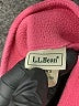 L.L.Bean 100% Polyester Pink Track Jacket Size S - photo 6
