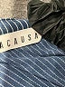 LACAUSA Solid Blue Gray Jumpsuit Size XS - photo 6