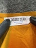 Double Zero Solid Orange Casual Dress Size M - photo 7
