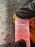 Double Zero Solid Orange Casual Dress Size M - photo 8