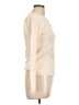 Assorted Brands 100% Cotton Ivory Long Sleeve Turtleneck Size L - photo 4