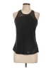 Nike 100% Polyester Black Active Tank Size L - photo 1