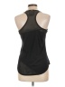 Nike 100% Polyester Black Active Tank Size L - photo 2