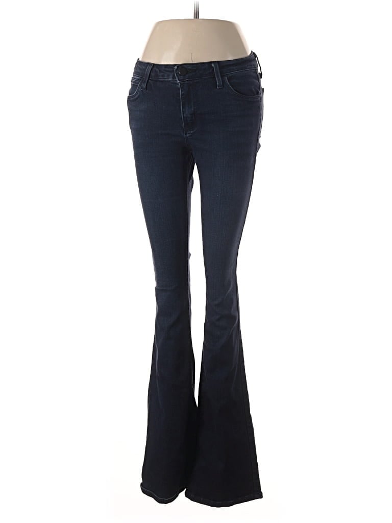 Pre-owned Just Black Jeans In Blue