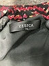 Zesica 100% Polyester Animal Print Burgundy Long Sleeve Blouse Size XL - photo 7