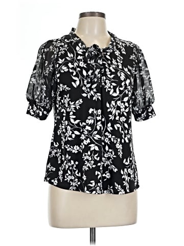 Perseption Concept Short Sleeve Blouse (view 1)